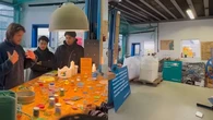 Serunya Belajar Daur Ulang Sampah Plastik di Kedai Kopi di Denmark