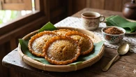 Cara Membuat Kue Cucur Gula Merah, Berserat Cantik dan Empuk Anti Gagal