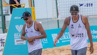 Performa Pasangan Voli Pantai Indonesia Bintang/Sofyan Dipuji Usai Raih Peringkat 4 di Bea...