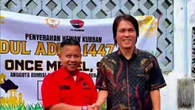 Alasan Once Mekel Ikut Salurkan Hewan Kurban, 2 Sapi dan 25 Kambing