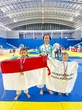 Kisah Tiga Bocah Kota Pontianak Torehkan Prestasi di Pertandingan Judo Internasional