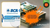 Cek Fakta: Hoaks Tautan Pendaftaran Gebyar Bank BCA Tahun 2025