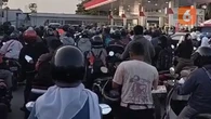 'Kota Minyak' Kesulitan Minyak, Pengendara Antre Cari Pertamax di Seluruh SPBU Balikpapan
