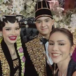 Potret Momo eks Geisha di Ngunduh Mantu Al Ghazali dan Alyssa, Penampilannya Bikin Panglin...