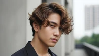 7 Model Rambut Pria Korea Keriting yang Bisa Dicoba, Tampil Keren dan Stylish