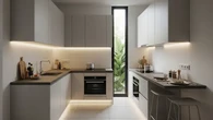 8 Model Dapur Minimalis Leter U, Fungsional untuk Rumah di Lahan Sempit