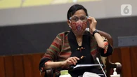 Sri Mulyani: Pandemi Covid-19 Bikin Indonesia Rugi Rp 1.356 Triliun