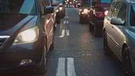 Atasi Kemacetan, Median Jalan di Alun-Alun Kota Cimahi Dibongkar