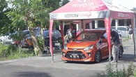 Toyota Agya Club Gelar Jamnas ke-3 di Manado, Drag Race Jadi Magnet Utama