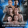 One Pride MMA 87 Sajikan Duel Petarung Lokal untuk Guncang Kota Bandung