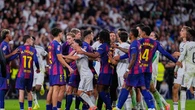 Ricuh Real Madrid vs Barcelona: Vinicius dan Lamine Yamal Nyaris Bentrok Usai El Clasico d...