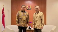 Menko Airlangga Minta Singapura Tingkatkan Investasi di Indonesia hingga USD 40 Miliar, Bu...