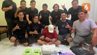 Polres Pinrang Tangkap Pria Bawa Sabu 1,8 Kilogram dari Malaysia