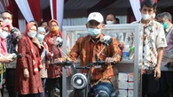Putar Otak demi Nafkah Halal, Suparman Modifikasi Motor untuk Jualan Keliling