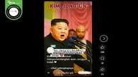 Cek Fakta: Hoaks Video yang Diklaim Pemimpin Korea Utara Kim Jong-un Mengumandangkan Azan