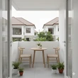 12 Ide Balkon Mungil untuk Rumah Tanpa Halaman, Sulap Ruang Sempit Jadi Spot Favorit