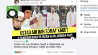 Perayaan Natal Dijadikan Bahan Hoaks, Simak Kumpulannya