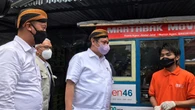 Menko Airlangga Kunjungi Alumni Kartu Prakerja, Salah Satunya Korban Patah Hati yang Bangu...