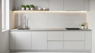 7 Model Backsplash Dapur Minimalis untuk Dapur Kecil 2x2 Bernuansa Elegan yang Mudah Diber...