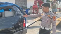 Putra Mantan Gubernur Lampung, Handitya Narapati, Alami Kecelakaan di Tol Trans Sumatera