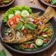 4 Kreasi Resep Ikan Goreng Saus Pedas Ala Manado, Pedasnya Autentik dan Bikin Ketagihan