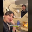 Usai Batal Nikah, Ayu Ting Ting Liburan ke Amerika Naik Pesawat First Class