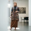 7 Model Gamis Batik Cardigan Terbaru untuk Tampil Modis, Wajib Dimiliki di 2025