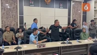 RDP Kelangkaan Pertamax Ricuh, Anggota DPRD Balikpapan Gebrak Meja, Pertamina Walkout