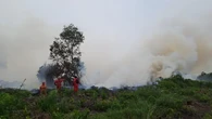 Karhutla Kian Meluas, Ratusan Manggala Agni Tambahan Dikirim ke Riau