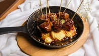 8 Resep Sate Sapi Goreng Bumbu Kecap, Daging Empuk Rempah Meresap