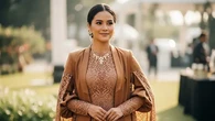 Begini Cara Mencuci Long Dress Brokat agar Tidak Rusak dan Tetap Indah, Jangan Sampai Keli...