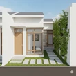 10 Denah Rumah Type 21 dengan Taman Mini, Hunian Asri di Lahan Terbatas