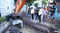 Pemerintah Kota Bandar Lampung Bangun Saluran Air Baru di Panjang Utara untuk Atasi Banjir
