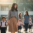 Rekomendasi 7 Outfit Ibu Ambil Raport, Tampil Sopan, Simpel, dan Stylish