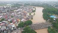 Kota Bekasi Dikepung Banjir, 8 Kecamatan Terdampak