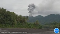 Gunung Dukono di Halmahera Utara 2 Kali Erupsi Senin Pagi 2 Juni 2025, Kolom Abu Capai 1.3...