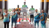 Belasan Ribu Pelari Ikuti Riau Bhayangkara Run, Kenya Sapu Bersih 21 K Internasional