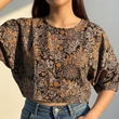 9 Model Batik Lengan Dolman Crop Top Santai, Pilihan Gaya Kekinian