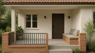 Teras Rumah Panas dan Silau? Ini 5 Material Lantai yang Adem dan Nggak Licin