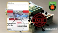 Cek Fakta: Tidak Benar Link Pendaftaran Bantuan Perayaan Kemerdekaan Indonesia dari Kopera...