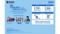 BRI Consumer Expo Jakarta 2026 Resmi Digelar: Solusi Finansial Wujudkan Hunian, Mobil, hin...