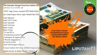 Cek Fakta: Hoaks Tautan Pendaftaran Kupon Berhadiah dari Bank Kalsel