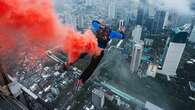 Lompatan Bersejarah dari Ketinggian 385 Meter, Frederic Fugen Angkat Indonesia ke Radar Ol...