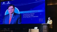 Di Forum Bank Dunia, Menko Airlangga Pamer Devisa Hasil Ekspor USD 1,3 Triliun