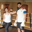 Main Serial Hollywood Reacher Bareng Agnez Mo, Anggun C Sasmi Latihan Bareng Juara Dunia K...