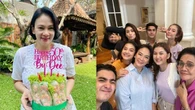 Dapat Banyak Kejutan, Ini 6 Momen Seru Ulang Tahun ke-50 Dian Nitami