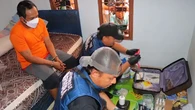 Kos-kosan di Bandar Lampung Disulap jadi Pabrik Tembakau Sintetis, Omzet Rp12 Juta per Har...