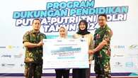 BRI Salurkan Beasiswa bagi 180 Anak Anggota TNI dan Polri di Hari Pahlawan 2024