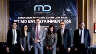 MD Entertainment Kantongi Restu Rights Issue hingga Rombak Pengurus