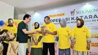 Sido Muncul Hadirkan Cahaya dan Harapan Baru Lewat Operasi Katarak Gratis di RS Permata Jo...